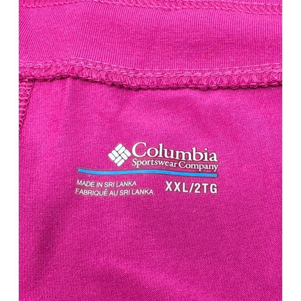 Columbia Women's Trek Legging, Wild Fuchsia, Size XXL - Picture 6 of 6